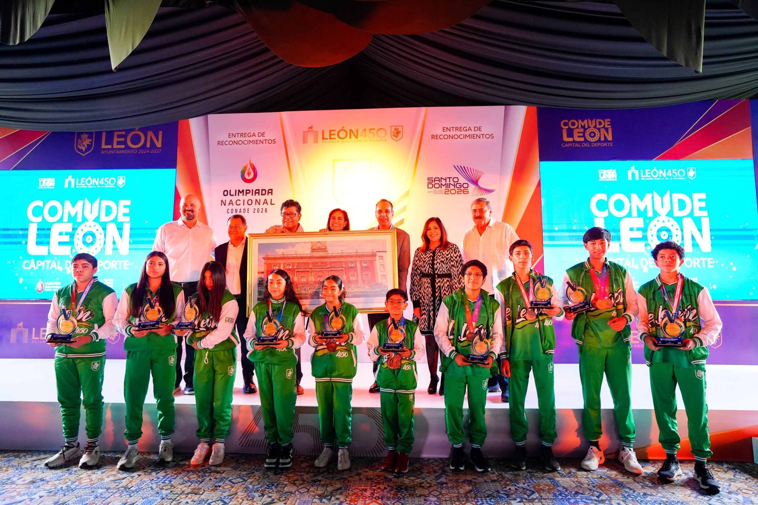 León hace historia: aporta 7 de cada 10 medallas de Guanajuato y rompe récord en 2026
